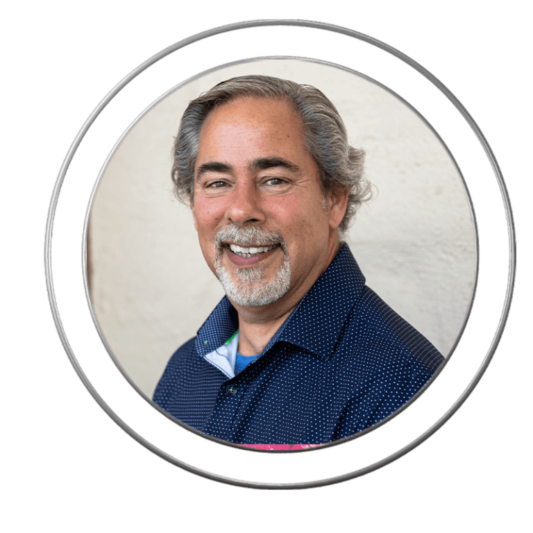 Happy dental patient smiling after treatment at J.P Prosthodontics in Fullerton, CA