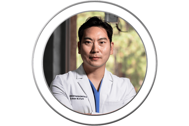 Dr. Joon Park, prosthodontist at J.P Prosthodontics in Fullerton, CA